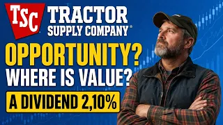 Tractor Supply Company TSCO Stock Analysis 2026 - Graphs Risks Opportunities Valuation