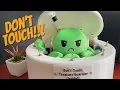 GRUMPY Octopus Useless Box DON T TOUCH