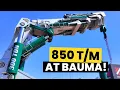 Lagu Visiting The WORLDS LARGEST Construction Trade Show! Bauma 2025!