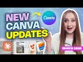NEW Canva Features You HAVE TO know about March Updates 2026