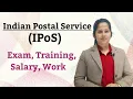 Indian Postal service IPoS Exam Training Salary Work
