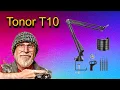 Tonor T10 microphone boom arm onlymyopiniontech