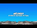 D-Block-Europe - Wrongs (Ft. Lil Tjay)(Lyric video)