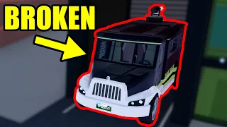 NEW BANK TRUCK is BROKEN... | Roblox Jailbreak