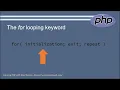 01 07 Controlling Program Flow - Loops