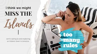 Think We Might Miss the Islands! – Lazy Gecko Sailing VLOG 203