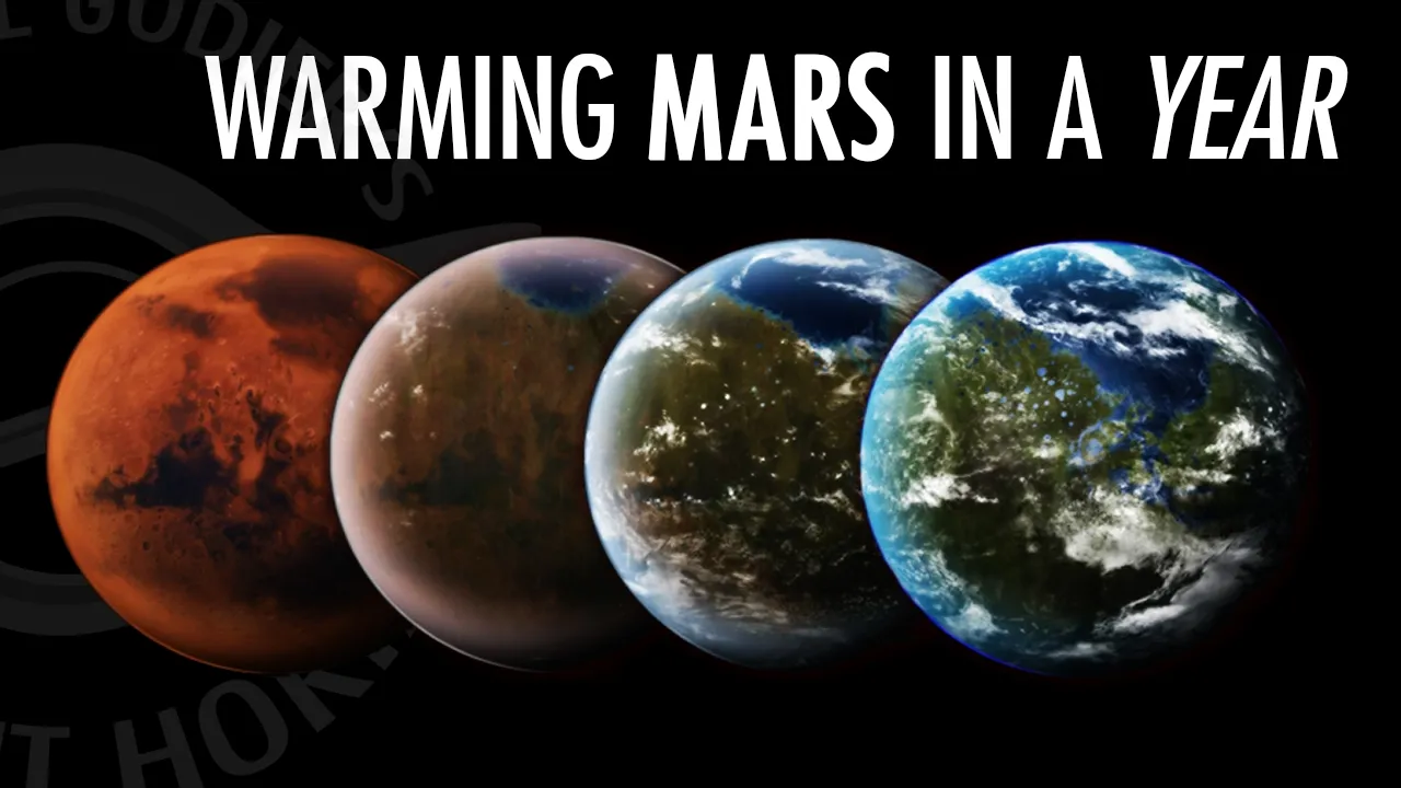New Way to Warm Mars in One Year | Edwin Kite and Robin Wordsworth