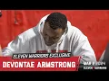 Devontae Armstrong talks about first two months at Ohio State motivation of OSU s offensive line