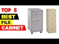 Top 5 Best File Cabinets Reviews in 2024