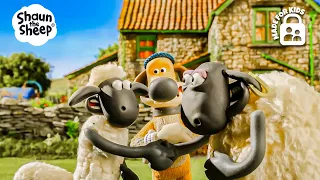 I MET OUR NEW WOOLY FRIENDS ON THE FARM! 🐑✨ | Shaun the Sheep 🐑