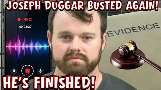 He's GOING to PRISON! Joseph Duggar BUSTED On NEW Recorded Call DESTROYING His Defense