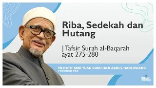 Bab Riba Sedekah Dan Hutang Tafsir Surah Al Baqarah Ayat 275 280 
