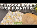 Water RESISTANT fabric for outdoor furniture Just Fabrics