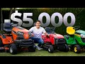 5 Best Riding Lawn Mower Tractors Under 5000 Lowes