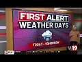 19 First Alert Weather Days Lake-effect snow and gusty winds will impact holiday travel