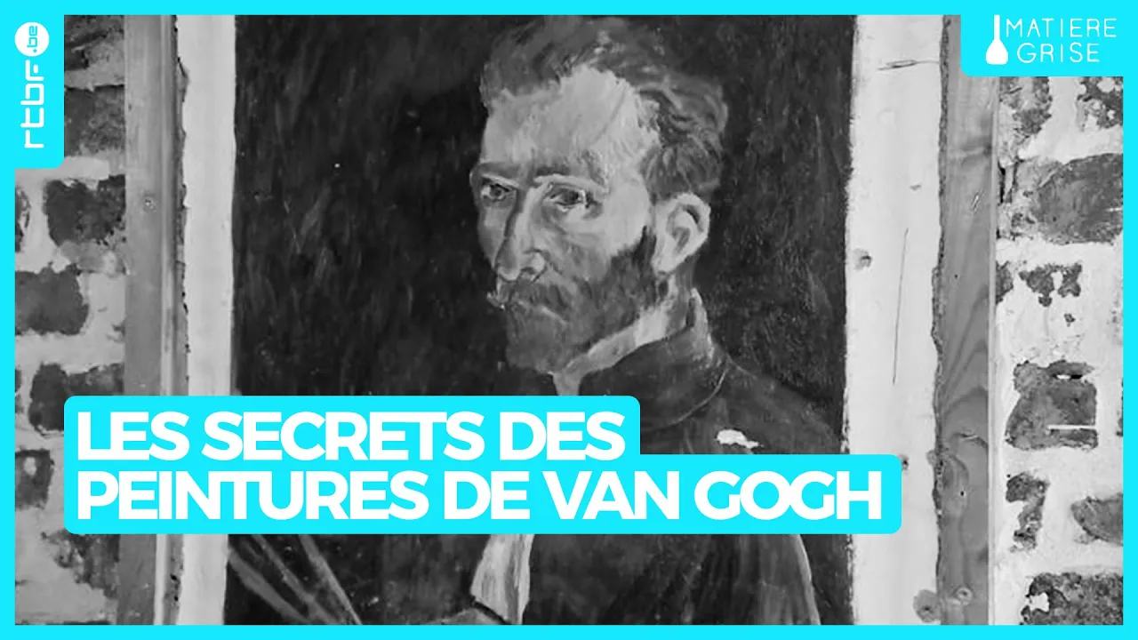 Ce qui se cache sous les toiles les plus célèbres de Van Gogh - Matière Grise