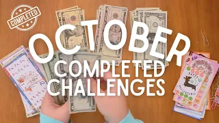 October Completed Challenges Plus New Etsy Items 