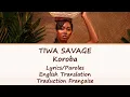 Tiwa Savage - Koroba English Francaise