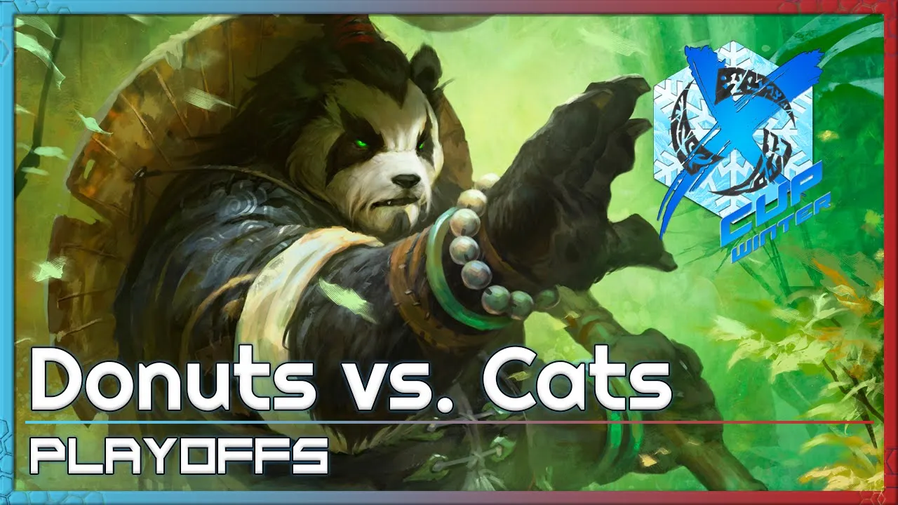 Donuts vs. Cats - X-Cup Winter Playoffs - Heroes of the Storm 2022