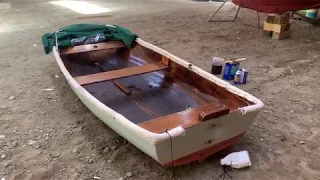 Preparing Norna for Winter Storage