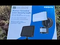 REVIEW On UTILITECH Motion Activated Solar Security Light 24