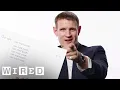 Matt Smith Answers The Web s Most Searched Questions WIRED