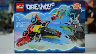 LEGO Dreamzzz 71489 Cooper's Gaming Controller Jet - LEGO Speed Build Review