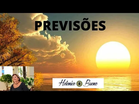 Download MP3 PREVISÃO  HELENYCE BUENO  05/06/2024