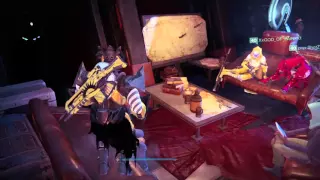 butt twerking on destiny