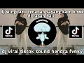 Download Lagu DJ WINGGI AKU TENANAN SAYANG KARO KOWE || DJ RASAH BALI ||DJ TIKTOK VIRAL SOUND HENDRA FVNKY