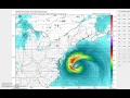 Hermine What to Expect GFS Model Analysis Tide Forecast 09042016