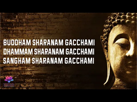 Download MP3 Buddha Mantra - Buddha Purnima 2020 |  Buddham Sharanam Gacchami | Sounds of Isha | 1 hour