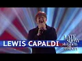 Download Lagu Lewis Capaldi Performs 'Someone You Loved'