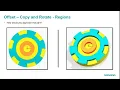 Solid Edge Lesson 41 Offset - Copy and Rotate