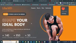 Responsive Gym Website with React A Step-by-Step Tutorial for Beginners with React js