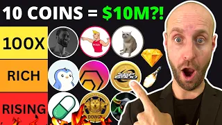 🔥10 *HOT* Crypto Memecoins Exploding NOW in August 2026 (My Tier List Rankings)