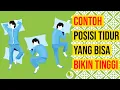 Download Lagu 10 Cara Tidur Terbaik Untuk Menambah Tinggi Badan Terbukti!