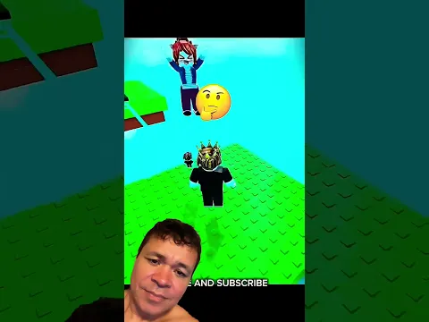 Ele vai conseguir passar por todos obstáculos? #roblox #historiaderoblox