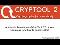 10 - Automatic Translation of CrypTool 2 To a New Language