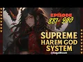 Supreme Harem God System Episode 881 to 900 Webnove l Hindi Story