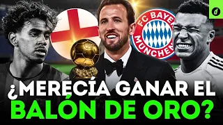HARRY KANE ganó el BALÓN DE ORO: ¿lo merecía más que MBAPPÉ y YAMAL? | Depor