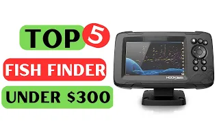 Best Fish Finder Under 300 on amazon Top 5 Fish Finder Under 300
