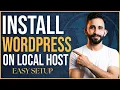 Install WordPress on localhost WordPress Installation on LocalWP