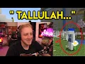 Philza CAUGHT Tallulah Doing Her New Job In The Qsmp Minecraft