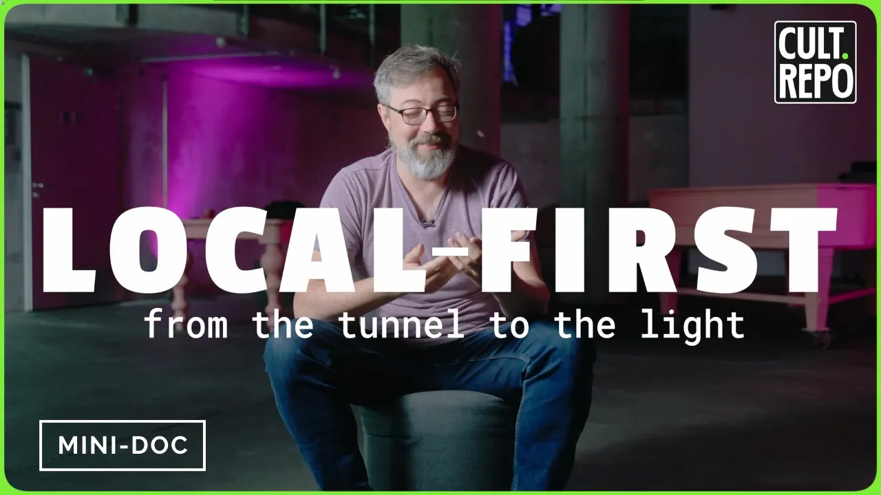 Local-First Software: Taking Back Control of Our Data | a mini-doc