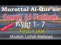Hafalan Surat Al Fatihah Metode Ummi | Murottal alquran merdu surah al fatihah