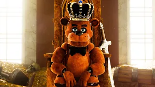 Fnaf But You Guard The King