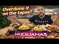 We went all in on the Latin American Tapas