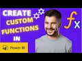 How to Create Custom Functions in Power Query in 7 Minutes