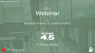 Number Theory and Mathematics The Coding Culture